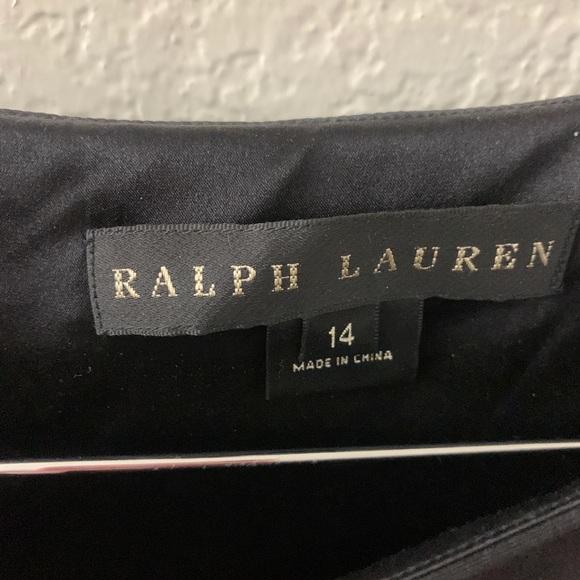 Ralph Lauren Black Label Sleeveless Silk Dress - Picture 4 of 11